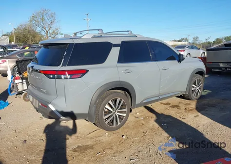 2023 Nissan Pathfinder Platinum 4Wd z USA, uszkodzony, nr VIN 5N1DR3DK0PC254901